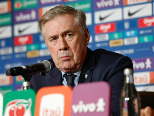 CBF avalia preservar jogadores do Brasileirão na próxima convocação de Ancelotti