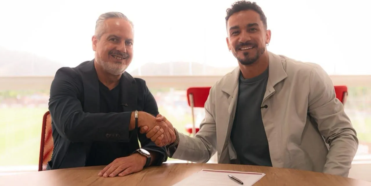 Flamengo oficializa renovação com Danilo até o fim de 2027