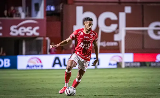 Dudu é dúvida no Vila Nova para enfrentar o São Bernardo
