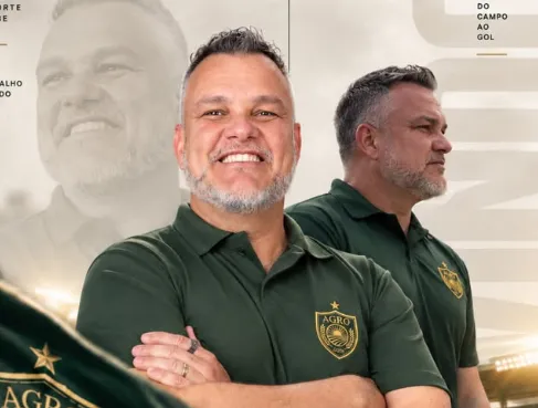 Agro-GO contrata treinador para a temporada 2027