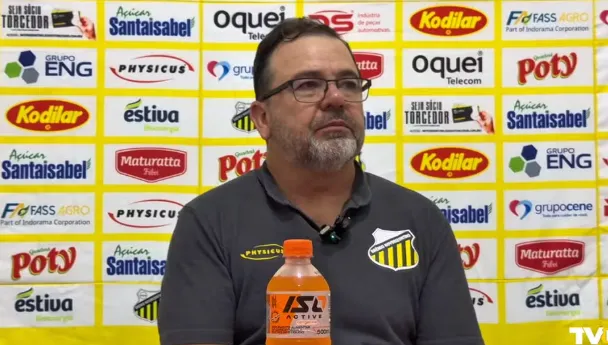 Enderson avalia empate do Novorizontino e mira acesso à Série A