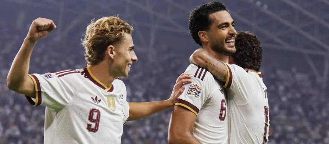 Espanha supera Croácia com gols de Merino e passa na Liga das Nações