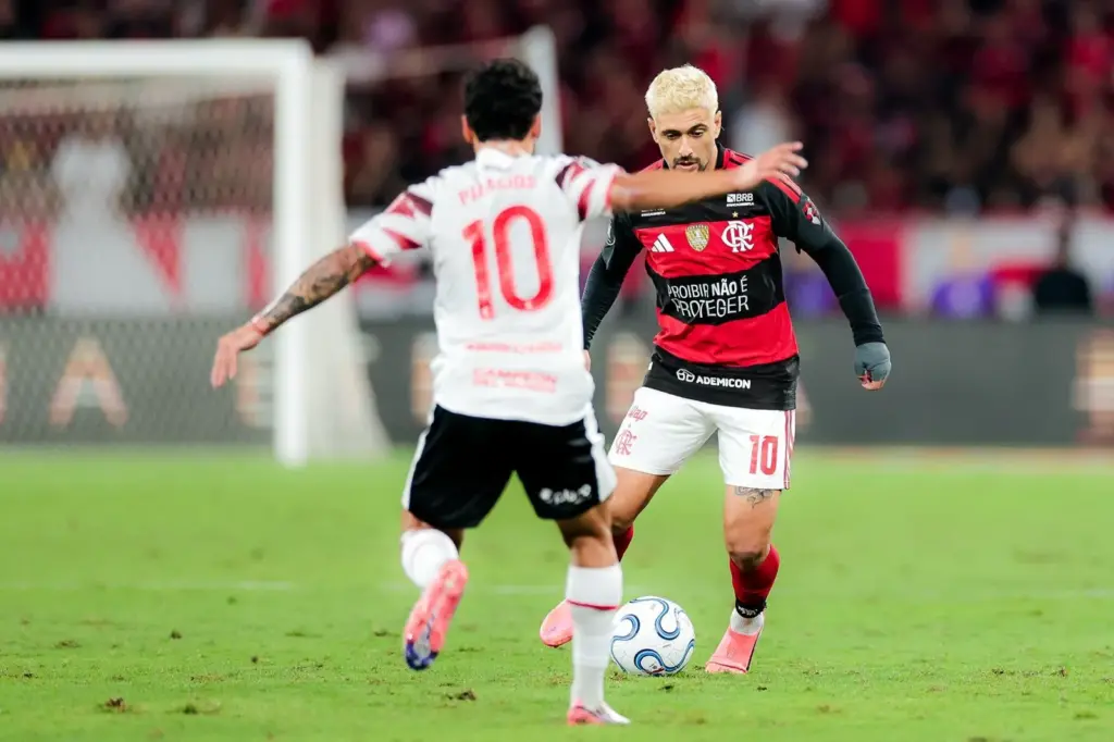 Estudiantes anuncia rejeição de protesto do Flamengo por Rojo