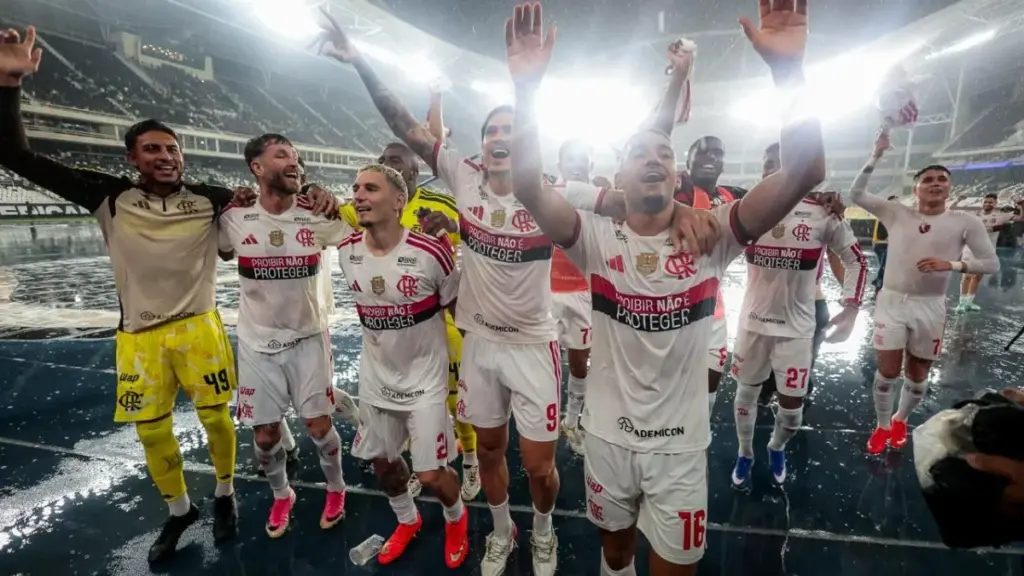 Blog do Ari: Reservas do Flamengo vibram com sucesso do time