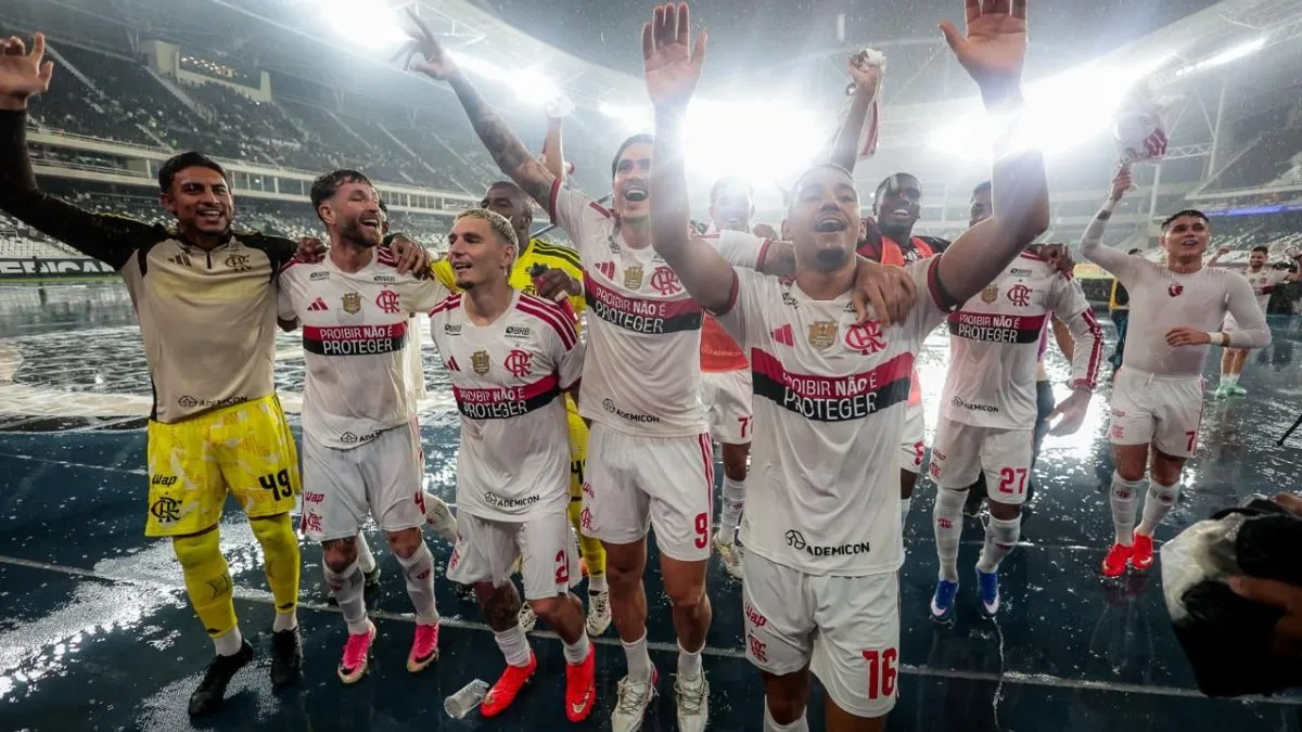 Brasileirão - 2026 - Vasco 1 x 4 flamengop