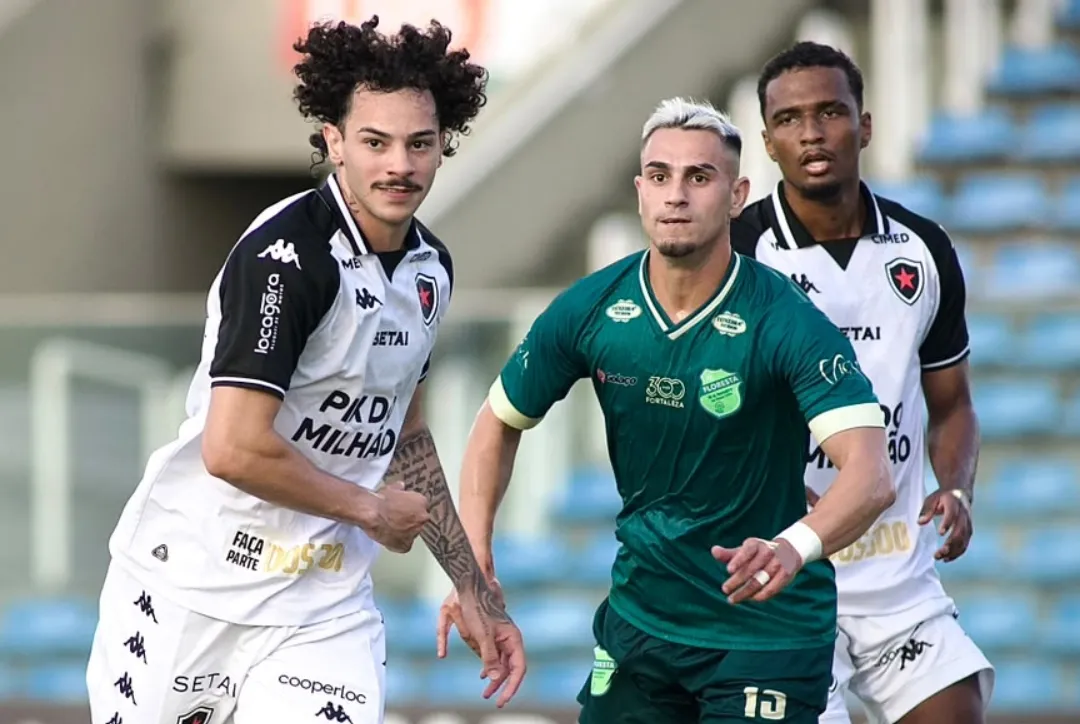 Floresta-CE 1 x 1 Botafogo-PB – Lobo cede empate e se complica na Série C