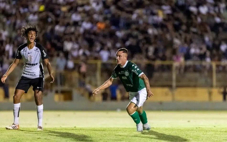 Guarani reencontra Corinthians após eliminação que marcou a Copinha de 2026