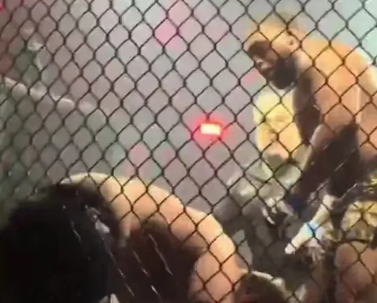 Filho de Michael Bisping é nocauteado em luta amadora de MMA