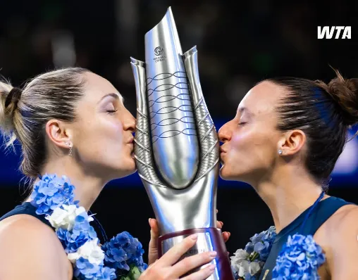 Luisa Stefani e Dabrowski conquistam título em Wuham e são a melhor dupla de 2026