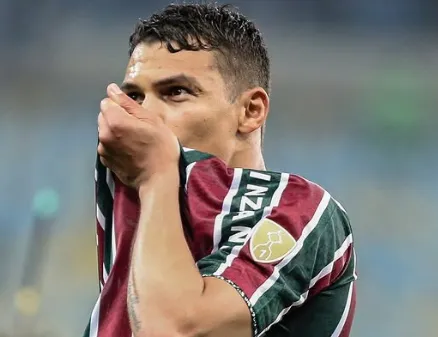 Thiago Silva lamenta eliminação do Fluminense: “Alguém tem que errar”