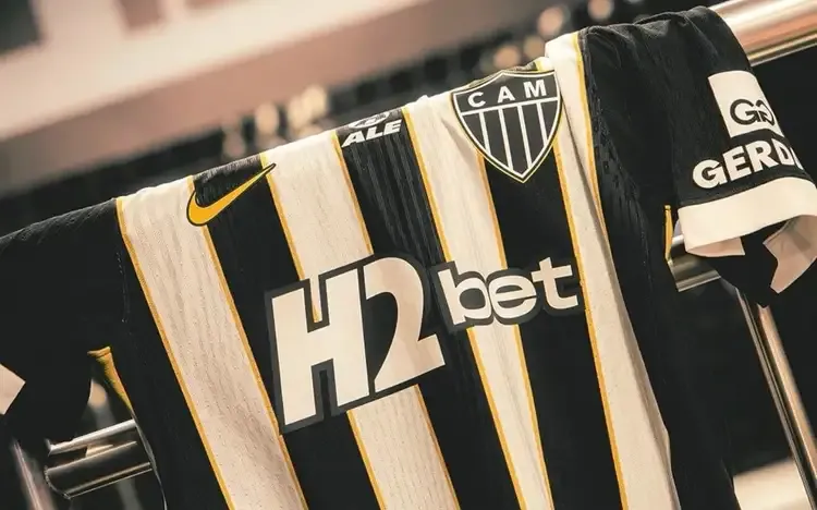 Atlético-MG encerra parceria com bet e fica sem patrocinador master