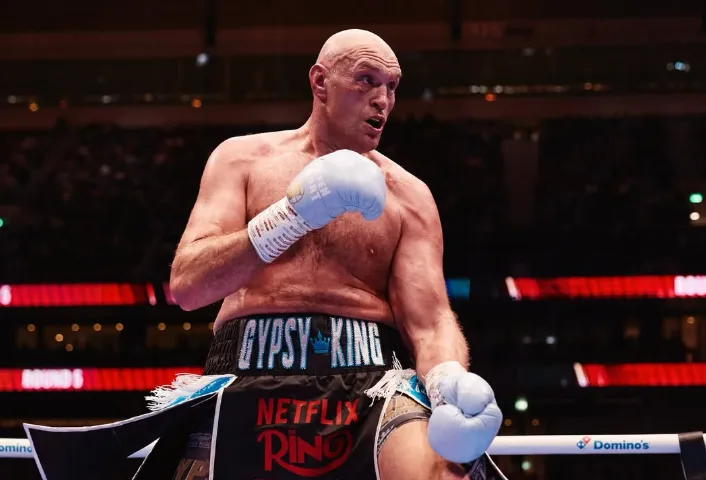 Tyson Fury quer entrar no ringue ao lado de Donald Trump