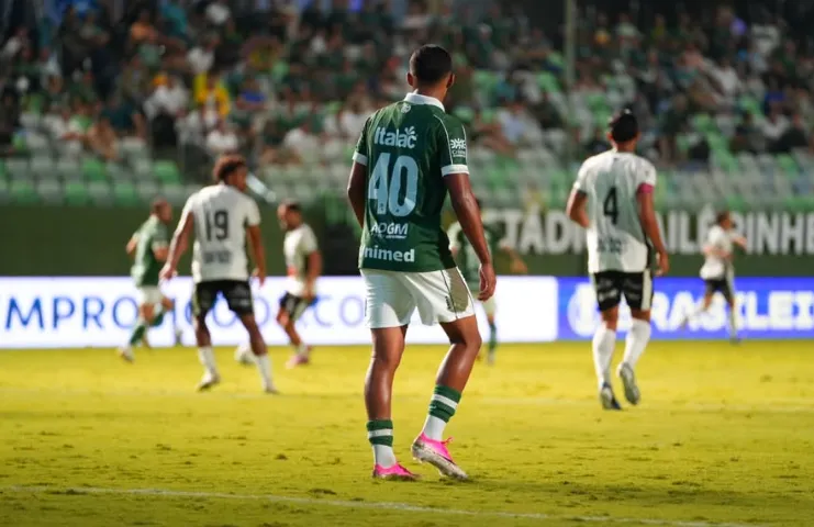 Goiás 2 x 1 Athletic –  Esmeraldino soma três na Série B