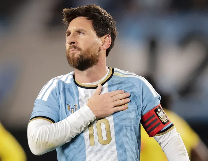 Argentina dá adeus a Messi com gratidão a maior ídolo desde Maradona