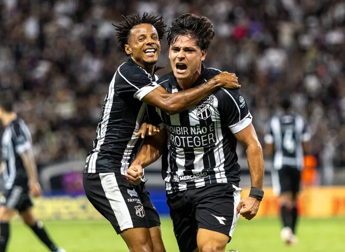 Seleção FI da 32ª rodada da Série B tem nomes de nove clubes vencedores 4 Lenny Lobato, do Ceará