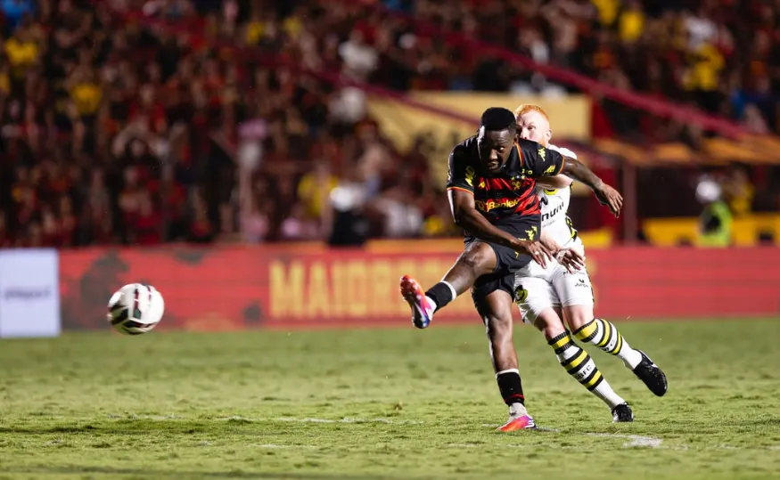 Seleção FI da 32ª rodada da Série B tem nomes de nove clubes vencedores 3 Patrick de Paula, volante do Sport