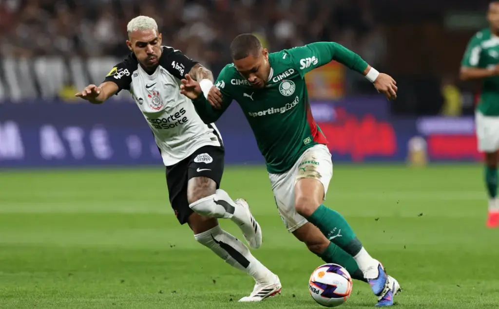 Palmeiras x Corinthians - Onde assistir, arbitragem e escalações
