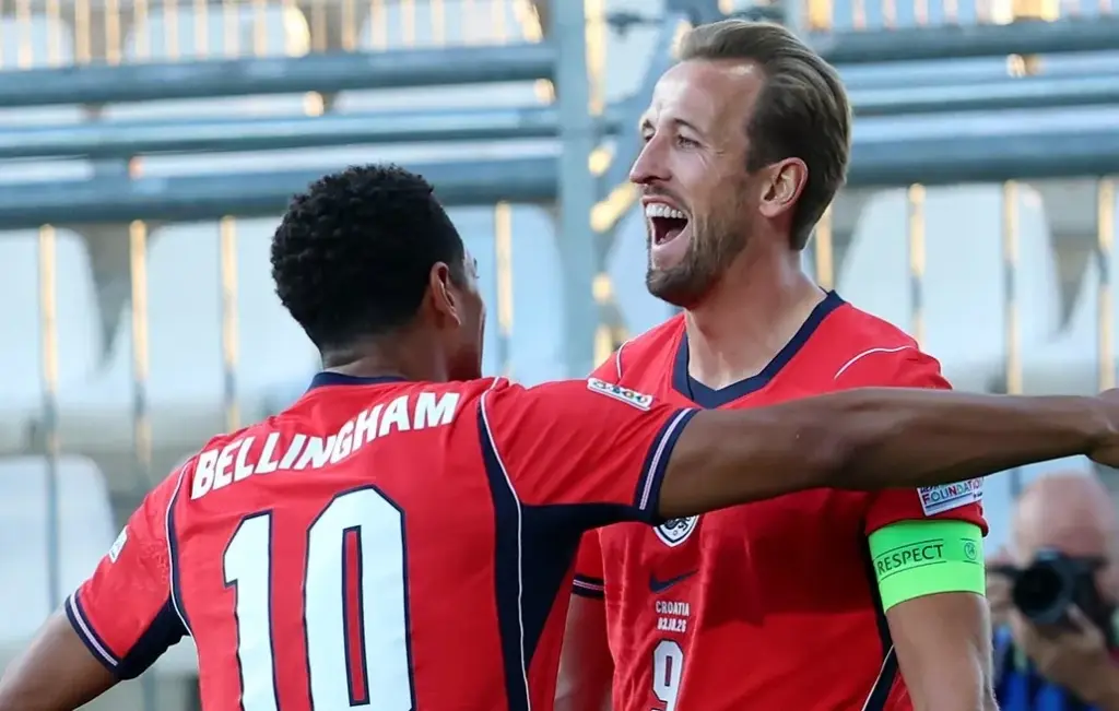 LIGA DAS NAÇÕES: Inglaterra atropela a Croácia por 7 a 0
