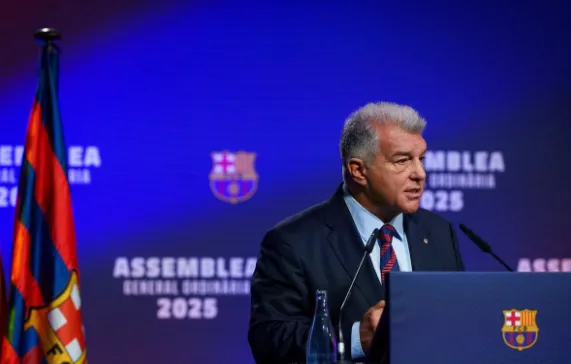 Presidente do Barcelona alfineta Real Madrid: “Sem prestígio”