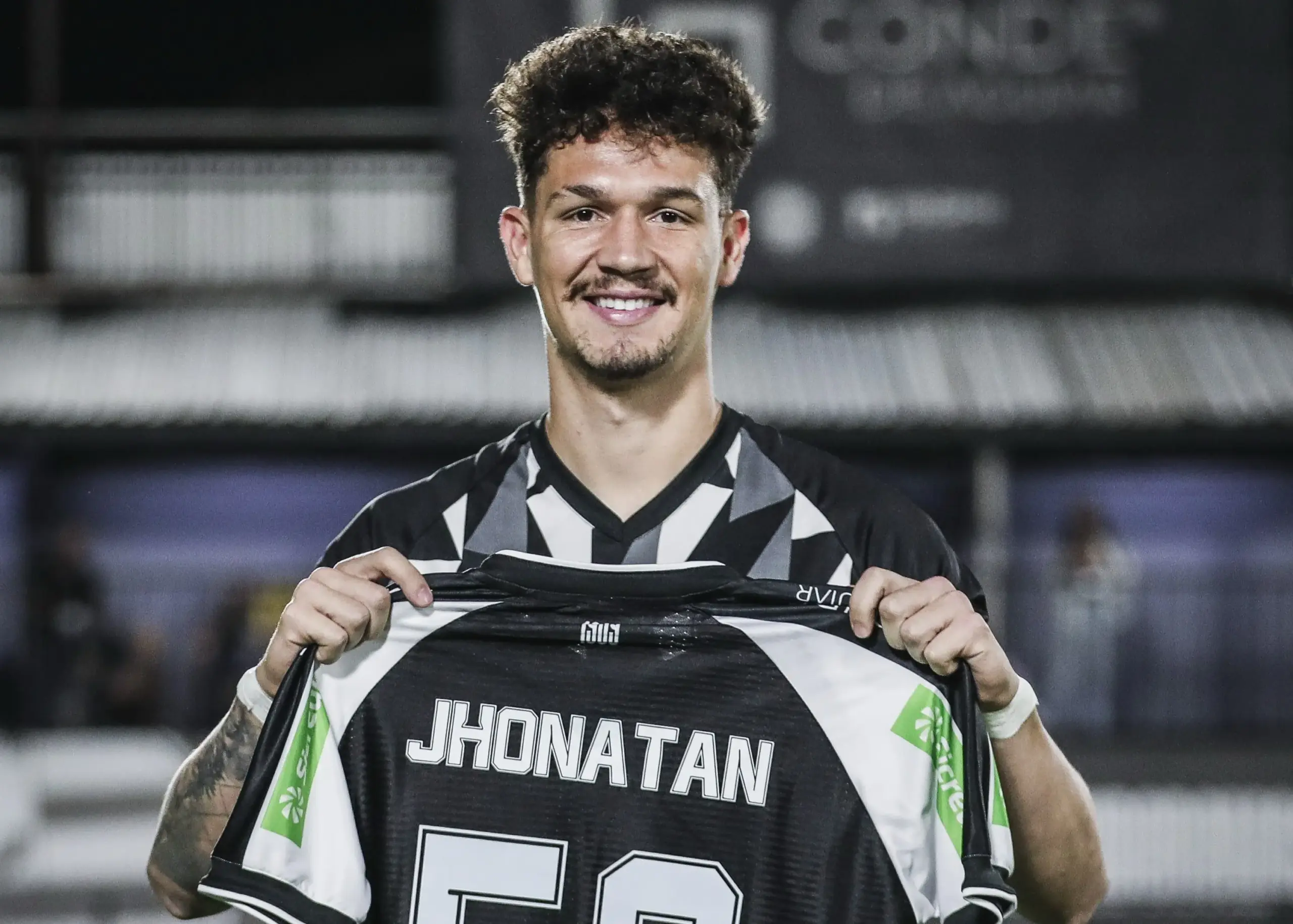 Jonathan lamenta derrota Athletic-MG