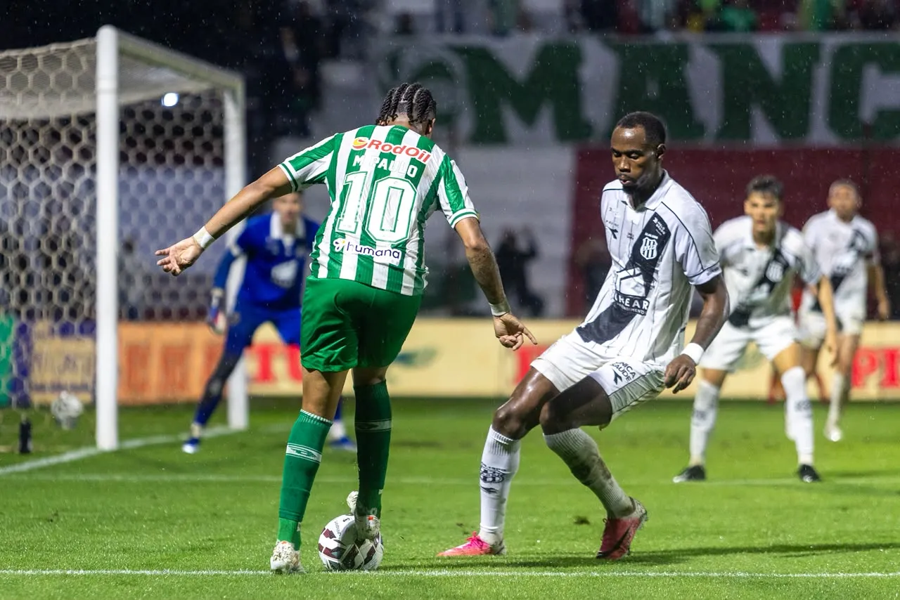 SÉRIE B: Juventude vence e vira líder provisório