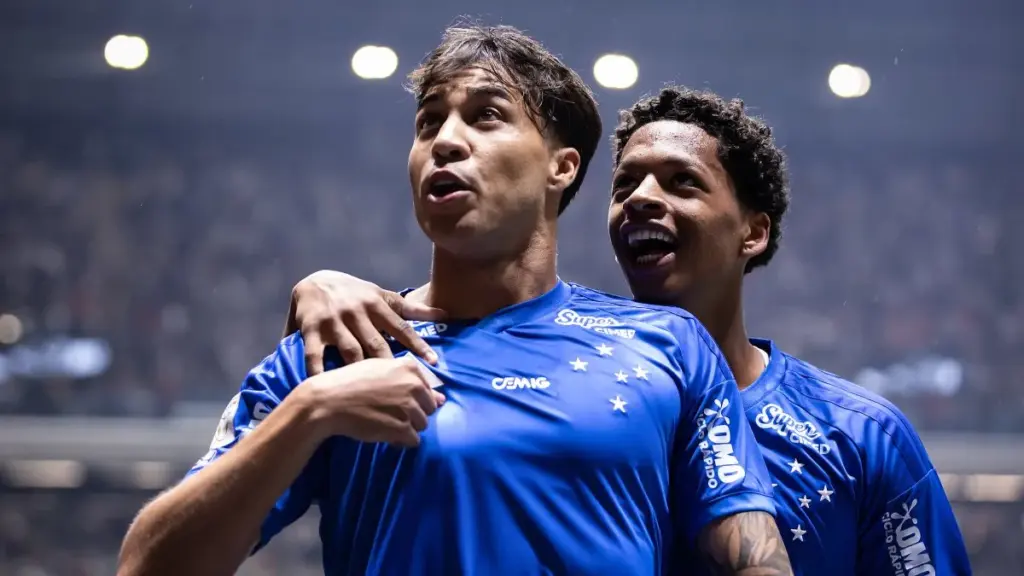 Kaio Jorge provoca Atlético-MG com vídeo após decidir clássico em Minas