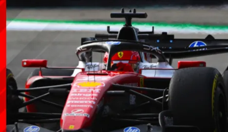 Leclerc lidera treino livre marcado por confusão envolvendo Bortoleto
