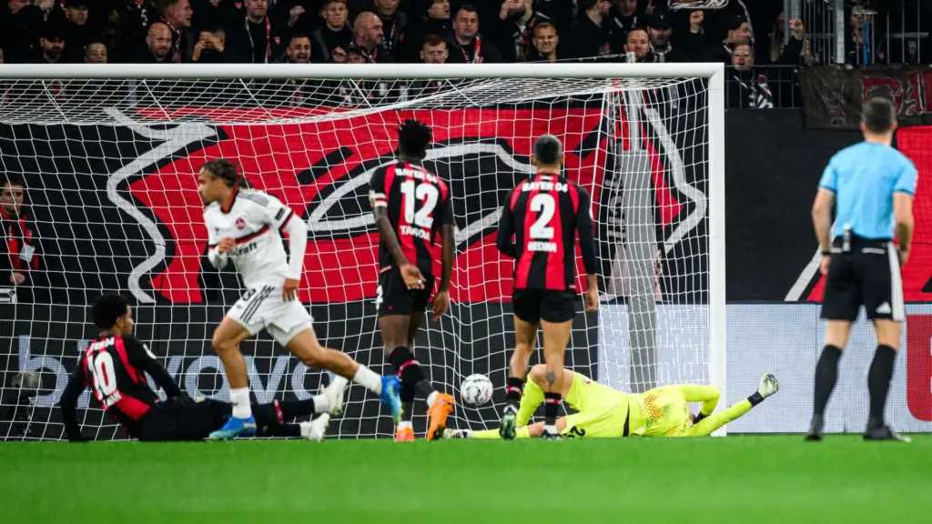 Nürnberg abre 2 a 0, e Leverkusen reage na Copa da Alemanha