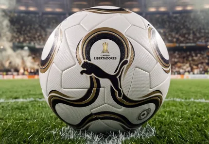 PUMA apresenta bola especial para a final da Libertadores 2026
