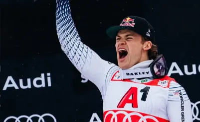 Lucas Pinheiro vence na abertura da Copa do Mundo de Esqui Alpino