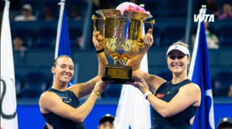 Luisa Stefani e Gabriela Dabrowski conquistam título em Pequim