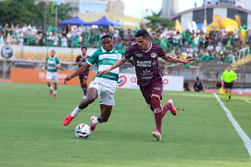 Maringá 1 x 1 Ferroviária – Nada definido na decisão da Série C