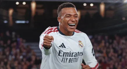 ESPANHOL: Mbappé decreta vitória do Real Madrid sobre o Barcelona