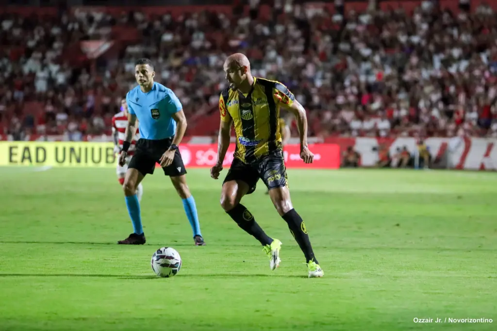 Náutico-PE 0 x 2 Novorizontino - Tigre segue colado no G-2 da Série B