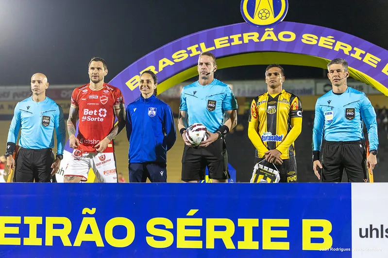 SÉRIE B: Vila Nova e Novorizontino duelam pela liderança