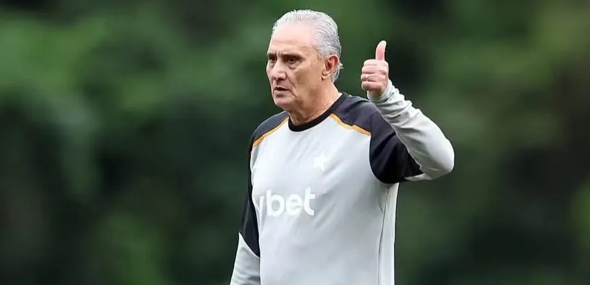Tite conta com a confiança da diretoria para seguir no Botafogo