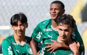 PAULISTA SUB-17: Palmeiras goleia e Guarani abre vantagem nas oitavas