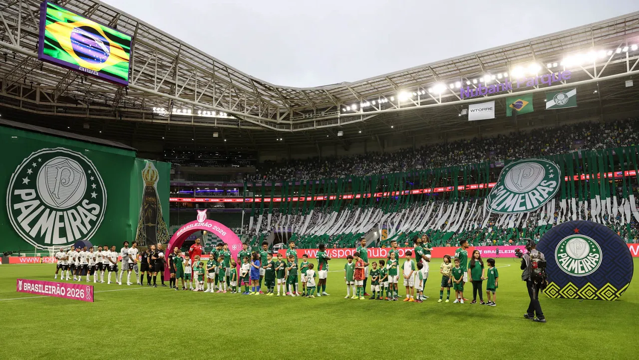 Palmeiras vê chance de título cair mesmo após goleada