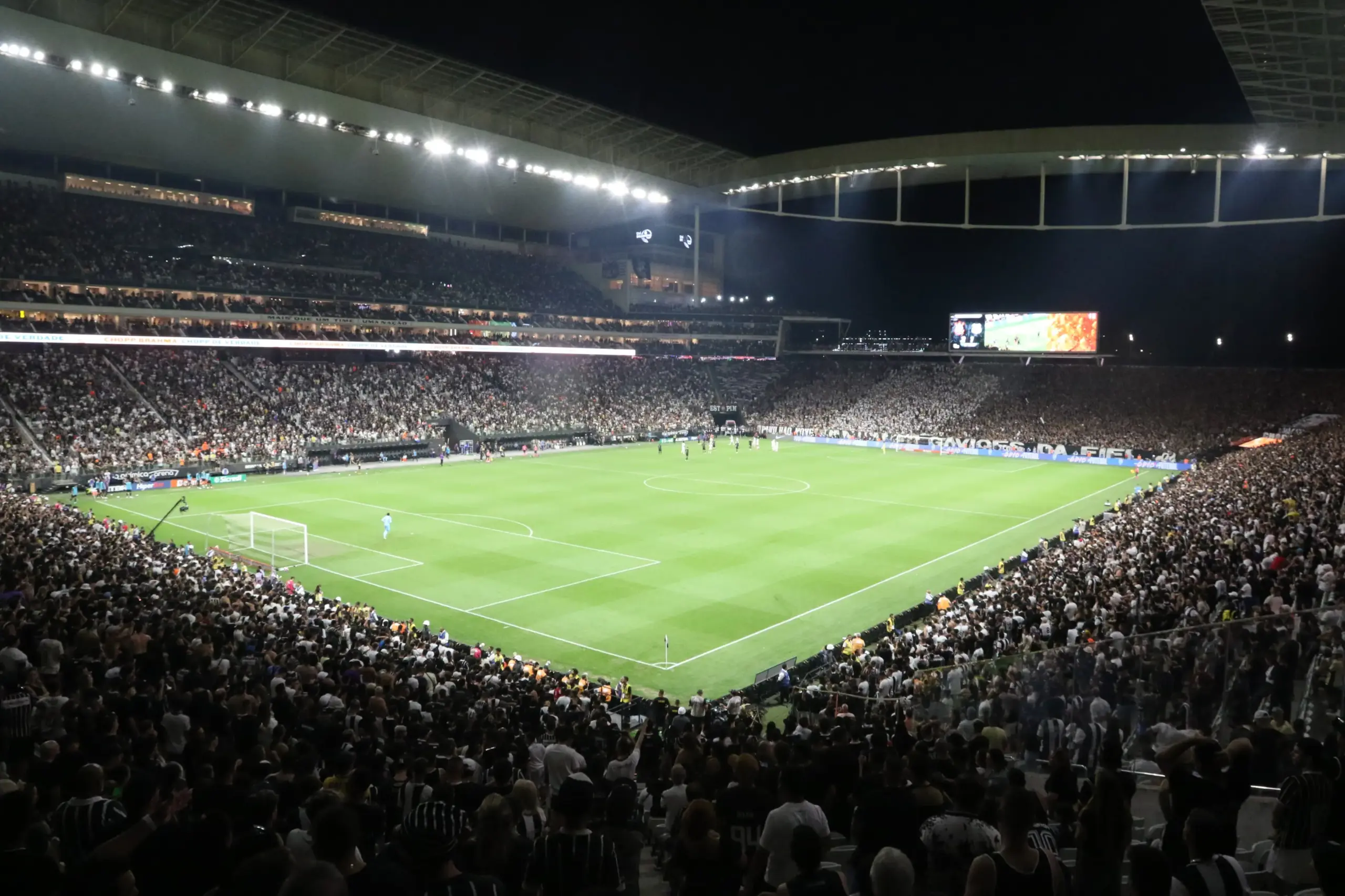Polícia Civil monitora Corinthians x Mirassol; Entenda!
