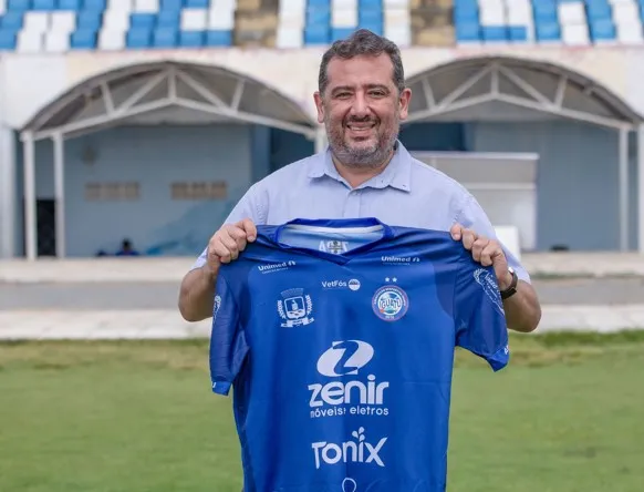 Empresário assume a presidência do Iguatu de olho na Série D 2027