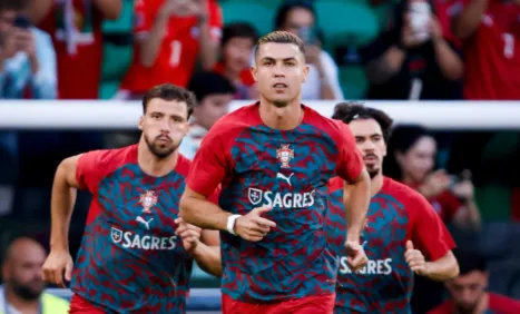 rafael leao cristiano ronaldo camisa 7 portugal