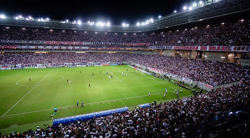 Diante de 45 mil, Santa Cruz-PE volta à Série B após uma década 2 Série C - 2026 - Santa Cruz