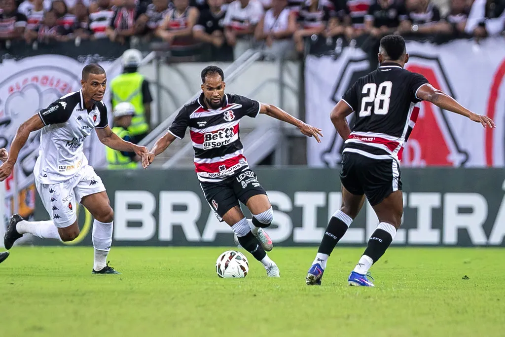 Botafogo-PB x Santa Cruz-PE - onde assistir, arbitragem e escalações