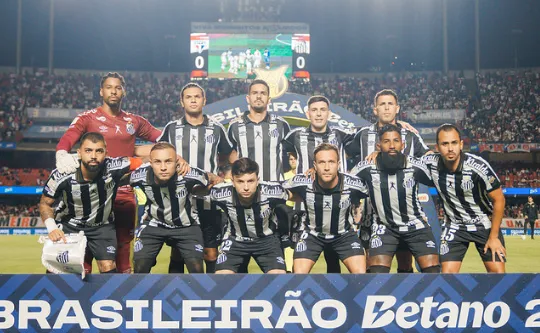 Brasileirão: Santos pode superar o 1º turno na metade do returno