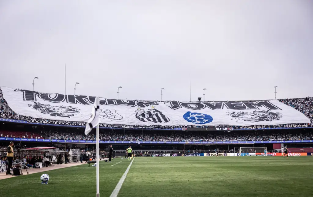 Brasileirão: Santos projeta mandar jogo no Morumbis
