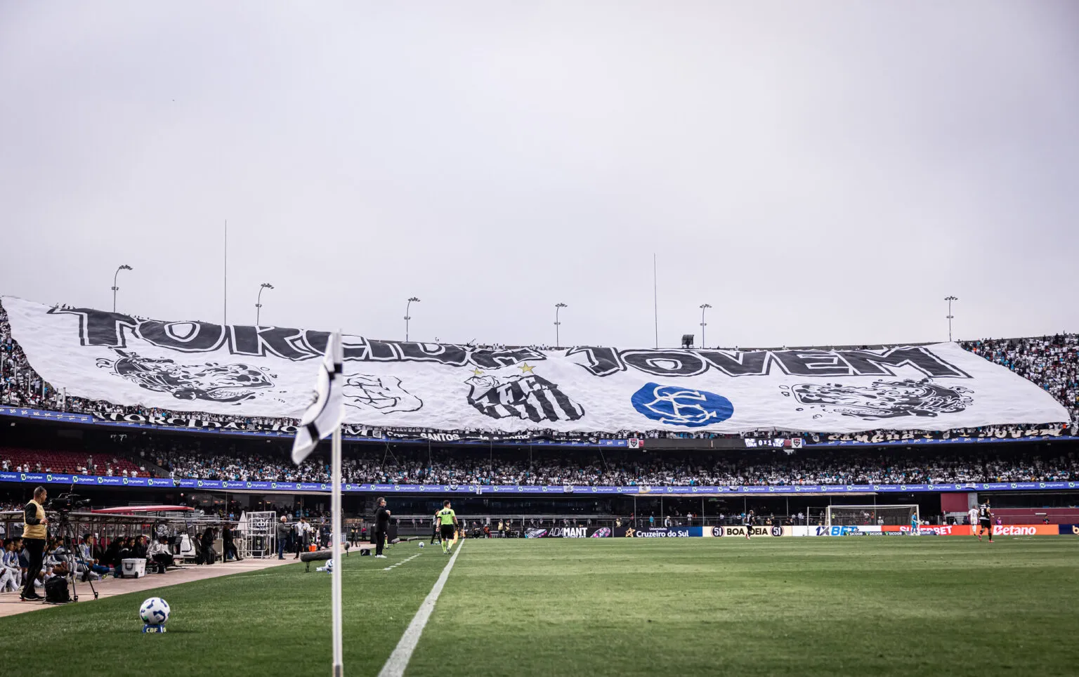Brasileirão: Santos projeta mandar jogo no Morumbis