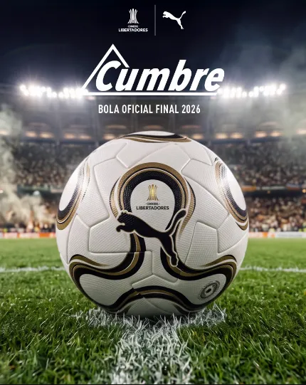 PUMA apresenta bola especial para a final da Libertadores 2026 2 sdZDmY0R image
