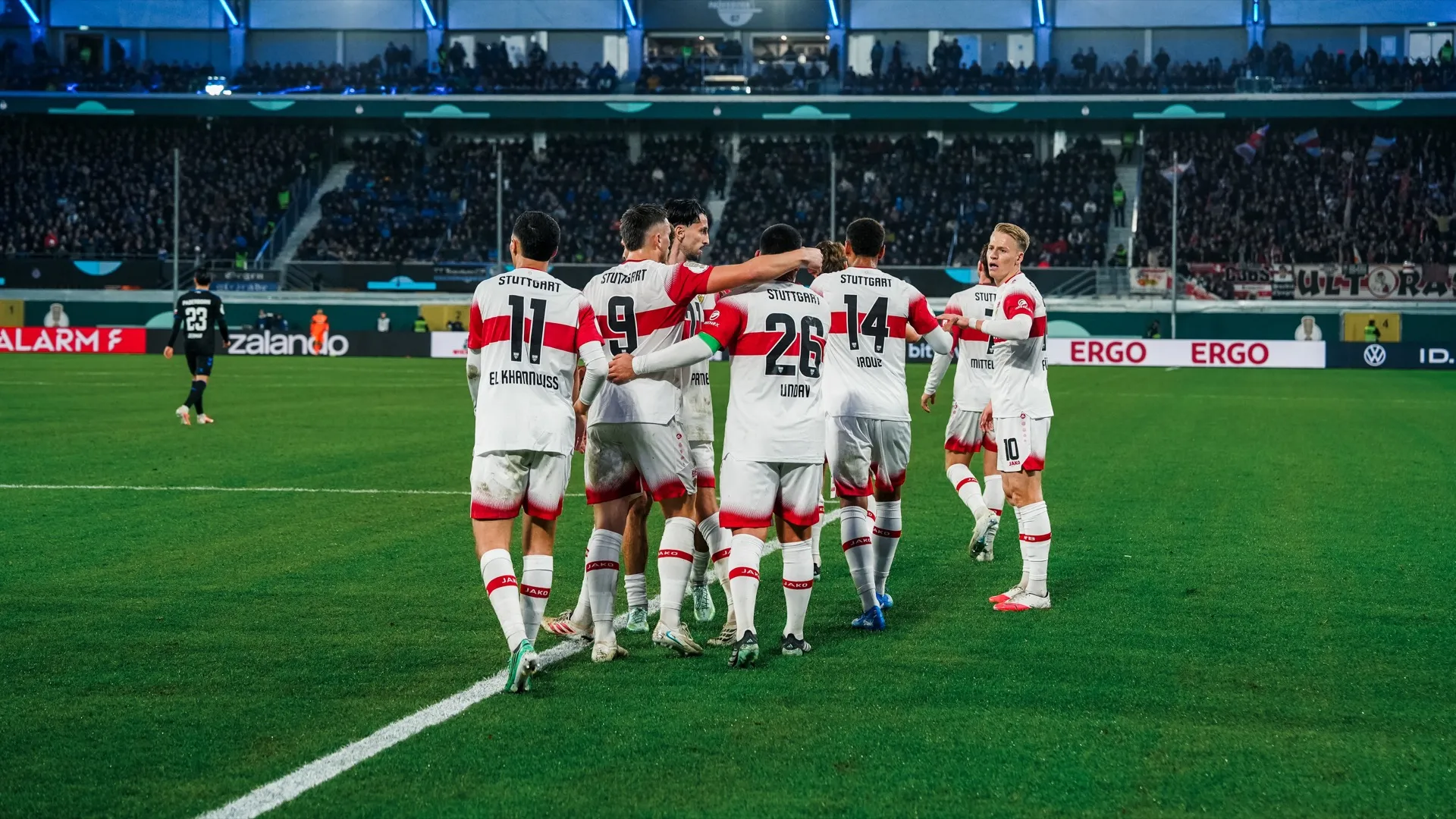 Paderborn 0 x 1 Stuttgart: Undav decide aos 90 e garante classificação
