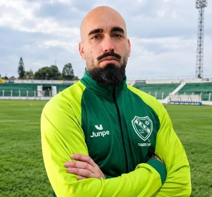 Tanabi oficializa a contratação do técnico Petterson Martins