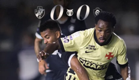 Vasco 0 x 0 Remo - Leão freia embalo Cruzmaltino